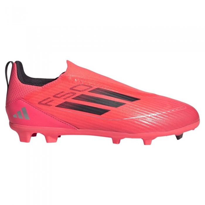 [해외]아디다스 F50 League Laceless FG/MG 축구화 3141105172 Turbo / Aurora Black / Platin Met S16