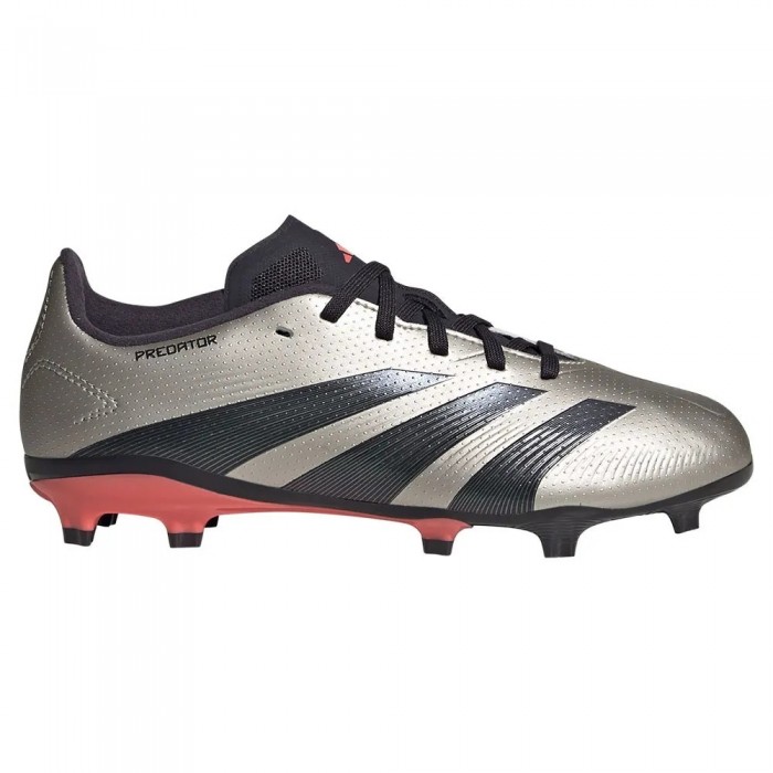 [해외]아디다스 Predator League FG 축구화 3141105309 Platin Met / Aurora Black / Turbo