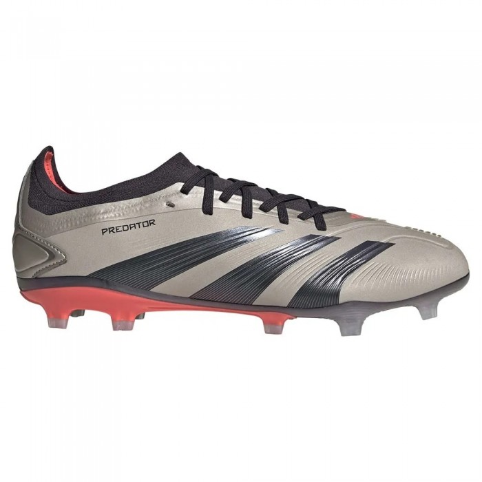 [해외]아디다스 Predator Pro FG 축구화 3141105347 Platin Met / Aurora Black / Turbo