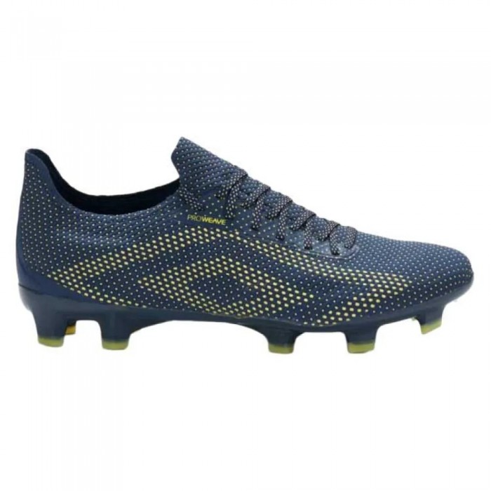 [해외]엄브로 Velocita Matrix PRO FG 축구화 3141175399 Poseidon / Blazing Yellow / White