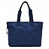 [해외]키플링 Colissa Up 15L 토트백 141244092 Airy Blue Quilt