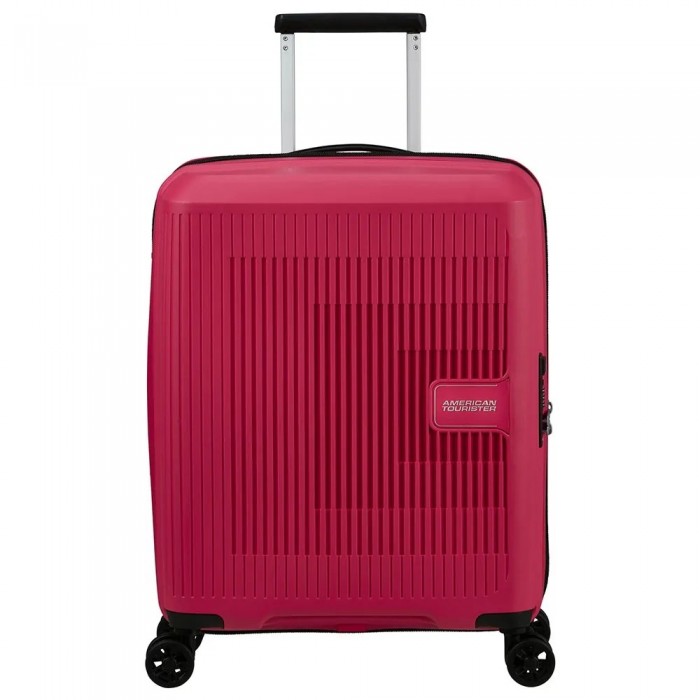 [해외]아메리칸 투어리스터 AeroStep 55/20-23 36-40L expandable 캐리어 141402332 Pink Flash