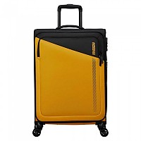 [해외]아메리칸 투어리스터 Daring Dash Spinner 66.5/29-33 TSA 67/75L expandable 수레 141427633 Black / Yellow