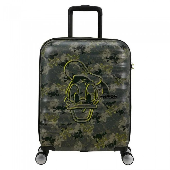 [해외]아메리칸 투어리스터 Disney Wavebreaker Spinner 55/20 36L 수레 141427639 Donald Duck Camo