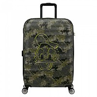 [해외]아메리칸 투어리스터 Disney Wavebreaker Spinner 67/24 64L 수레 141427640 Donald Duck Camo