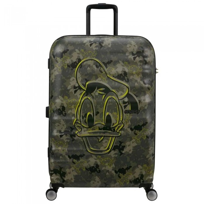 [해외]아메리칸 투어리스터 Disney Wavebreaker Spinner 77/28 96L 캐리어 141427641 Donald Duck Camo