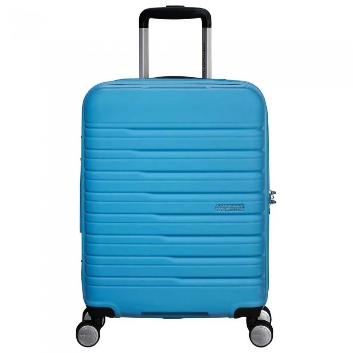 [해외]아메리칸 투어리스터 Flashline Pop Spinner 55/20-23 TSA 36/39L expandable 캐리어 141427642 Cloudy Blue