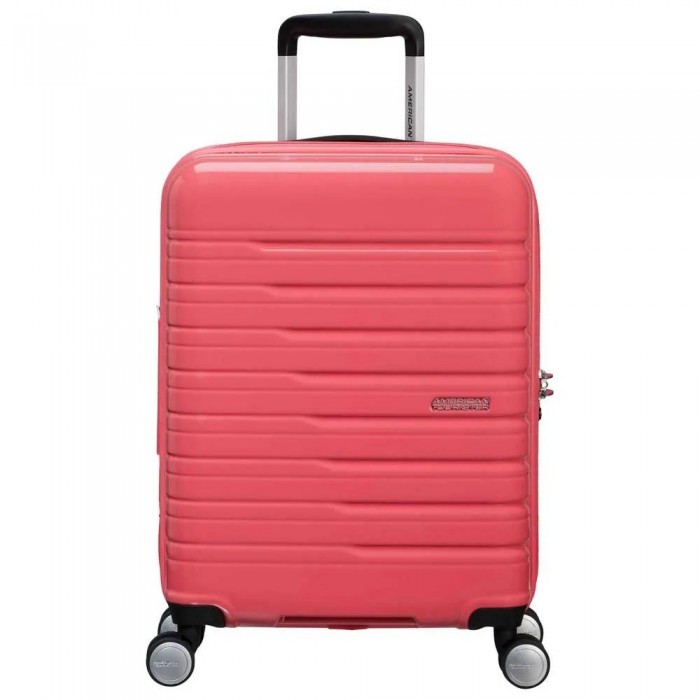 [해외]아메리칸 투어리스터 Flashline Pop Spinner 55/20-23 TSA 36/39L 확장 가능한 트롤리 141427643 Coral Pink