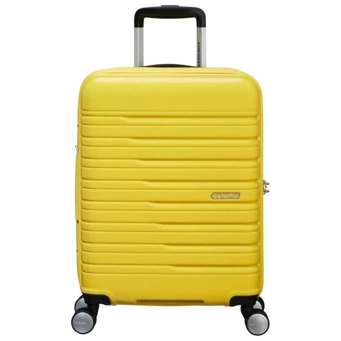 [해외]아메리칸 투어리스터 Flashline Pop Spinner 55/20-23 TSA 36/39L 확장 가능한 트롤리 141427644 Lemon Yellow