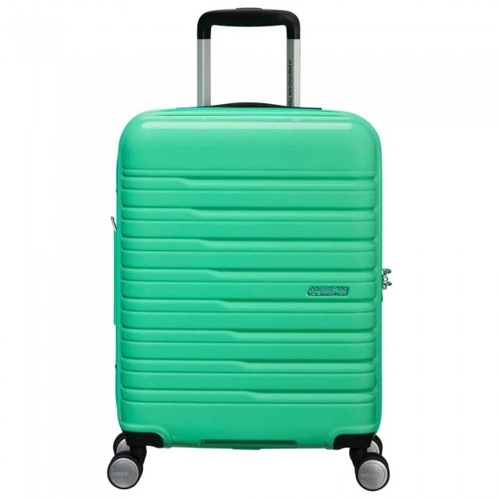 [해외]아메리칸 투어리스터 Flashline Pop Spinner 55/20-23 TSA 36/39L 확장 가능한 트롤리 141427645 Light Green