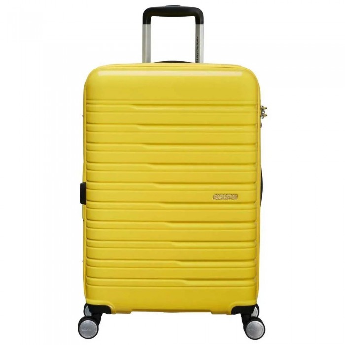 [해외]아메리칸 투어리스터 Flashline Pop Spinner 67/27-30 TSA 69/75L expandable 캐리어 141427648 Lemon Yellow