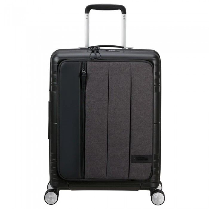 [해외]아메리칸 투어리스터 Hello Cabin Spinner 55/22-25 39/45L expandable 캐리어 141427655 Grey Melange