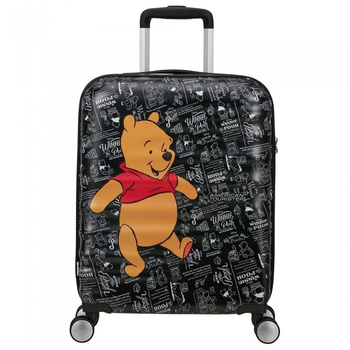 [해외]아메리칸 투어리스터 Wavebreaker Disney Spinner 55/20 TSA 36L 수레 141427694 Winnie The Pooh