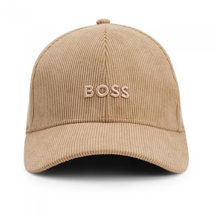 [해외]BOSS Zed Co 10261166 모자 140951075 Open Beige