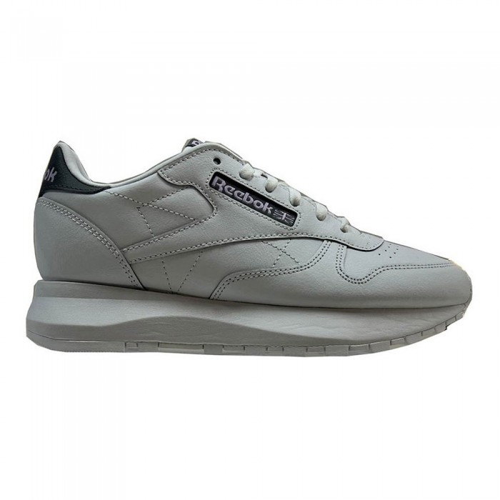 [해외]리복 CLASSICS Leather Sp 운동화 139446061 Ftwr White / Pure Grey 6 / Purple Oasis