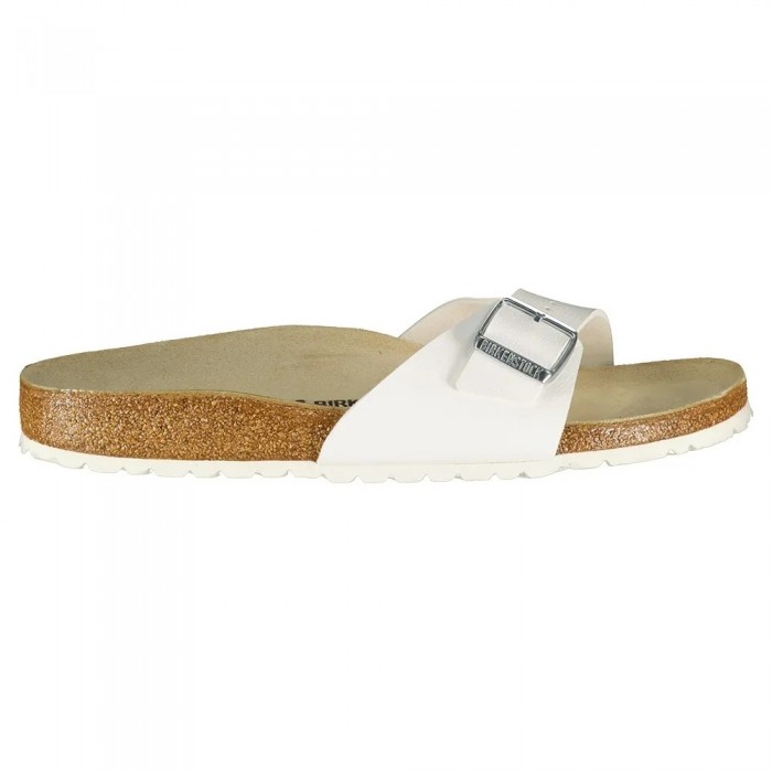 [해외]BIRKENSTOCK Madrid Birko-Flor 좁은 샌들 141440529 White