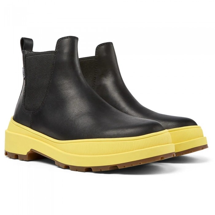 [해외]캠퍼 Brutus Trek 부츠 141440225 Black / Yellow