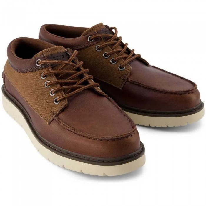 [해외]탐스 TRVL Lite Forrest 로퍼 141378309 Oak Brown