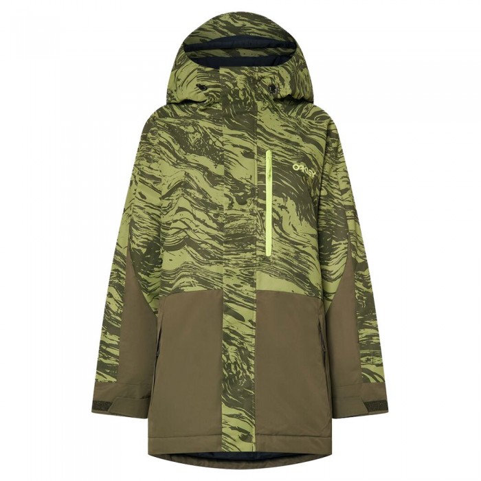 [해외]오클리 APPAREL TNP Tbt Insulated 자켓 140753570 Duality Swirl Dbl Green