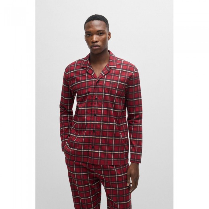 [해외]BOSS Holiday Pyjama 10265782 파자마 141240767 Dark Red