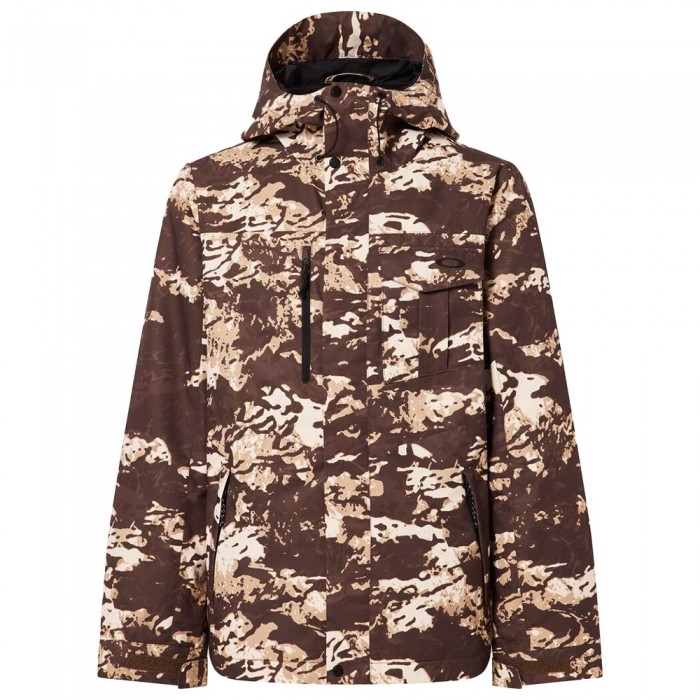 [해외]오클리 APPAREL Core Divisional RC Insulated 자켓 140752907 Tiger Camo Desert