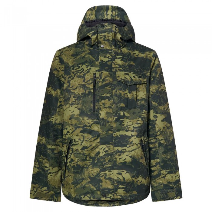 [해외]오클리 APPAREL Core Divisional RC Insulated 자켓 140752908 Tiger Camo Green