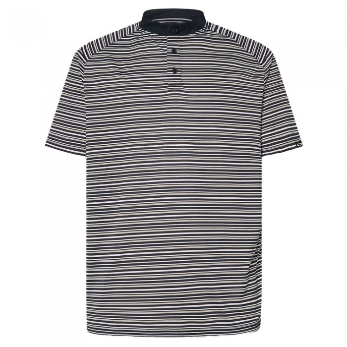 [해외]오클리 APPAREL Fringe Stripe 반팔 폴로 셔츠 140753054 Blackout Stripes