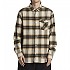 [해외]DC슈즈 Marshal Flannel 긴팔 셔츠 141469167 Silver Lining Plaid