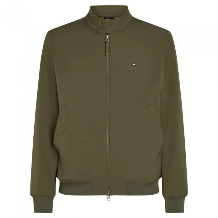 [해외]타미힐피거 Harrington 자켓 141431092 Army Green