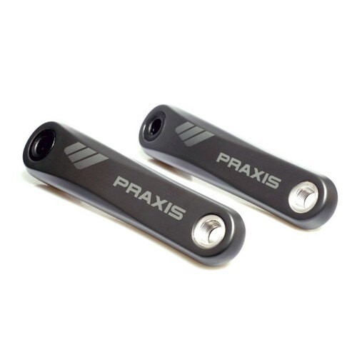 [해외]PRAXIS Ecrank Carbon Bosch-Yamaha 크랭크 1138505139 Black