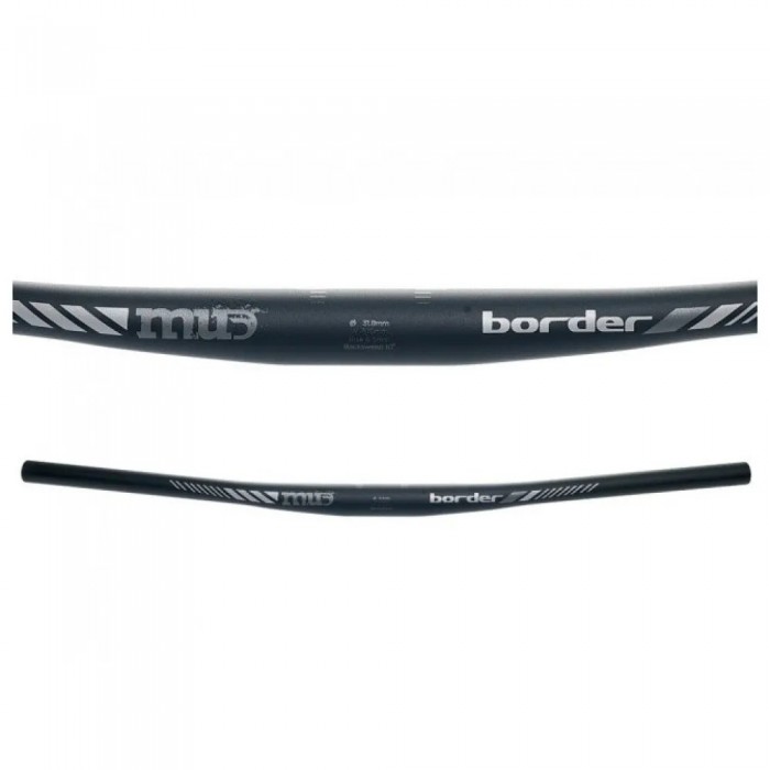 [해외]DEDA Mud Border 핸들바 1141378991 Black