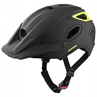 [해외]알피나 Comox MTB 헬멧 1138009744 Black / Neon Matt