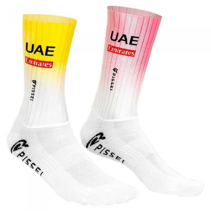 [해외]피세이 UAE 팀 Emirates Aero Giro+Tour 양말 1141393342 Multicolor