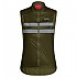 [해외]라파 Brevet Insulated 질레 1141431126 Dark Khaki / Silver