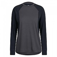 [해외]라파 Explore Merino 긴팔 티셔츠 1141431191 Asphalt / Vulcan