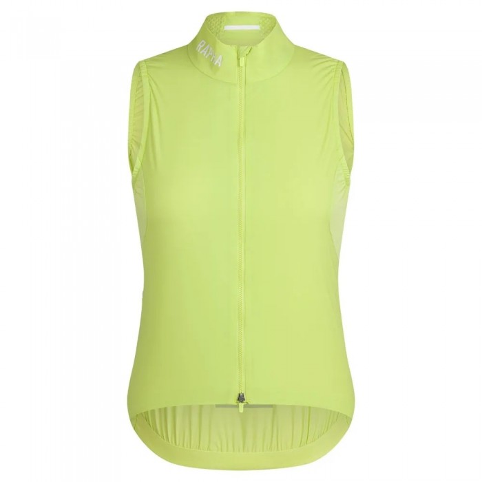 [해외]라파 Pro 팀 Insulated 질레 1141431250 Lime Green / White