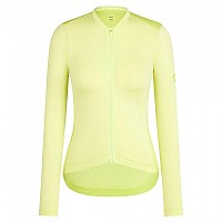 [해외]라파 Pro 팀 Lightweight 긴팔 저지 1141431267 Lime Green / Bright Lime