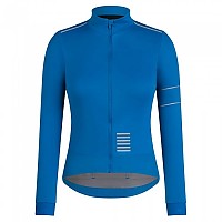 [해외]라파 Pro 팀 Windstopper 긴팔 저지 1141431303 Petrol Blue / Silver Reflective