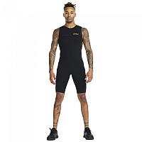 [해외]2XU Propel 소매 없는 트라이어슬론 1138835292 Black / Turmeric