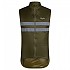 [해외]라파 Brevet Insulated 질레 1141431125 Dark Khaki / Silver