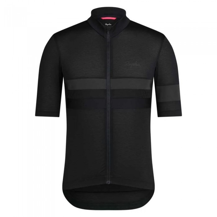 [해외]라파 Brevet Lightweight 반팔 저지 1141431131 Black / Black