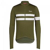 [해외]라파 Brevet 긴팔 저지 1141431133 Dark Khaki / White