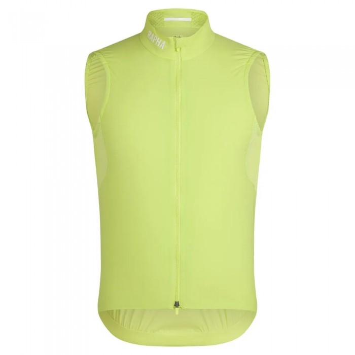 [해외]라파 Pro 팀 Insulated 질레 1141431251 Lime Green / White