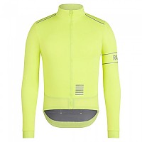 [해외]라파 Pro 팀 Windstopper 긴팔 저지 1141431302 Bright Lime / Silver Reflective