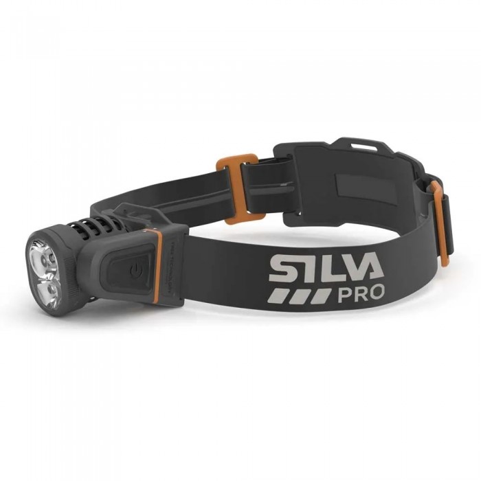 [해외]SILVA Freelight 3000 이마 랜턴 4141410294 Black