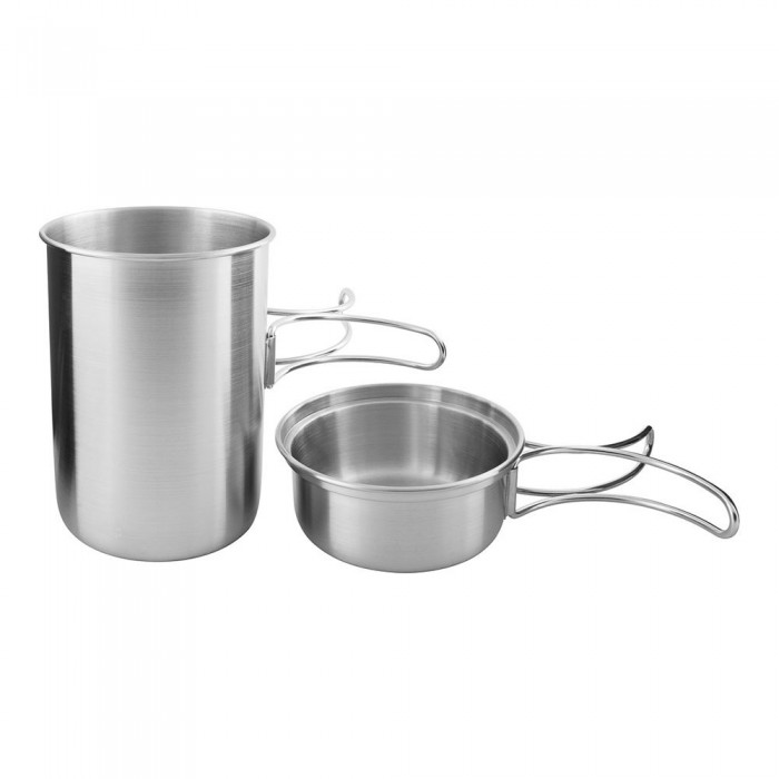 [해외]타톤카 세트 Handle Mug & Handle Mug Lid 850ml 4140369476 Stainless Steel