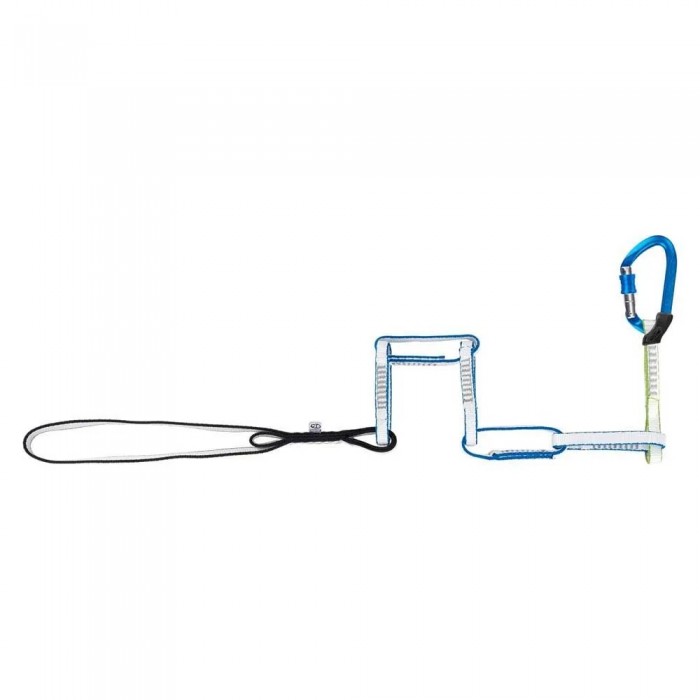 [해외]클라이밍테크놀로지 Sport Chain+Nimble Carabiner SG 데이지 체인 4140829137 Blue