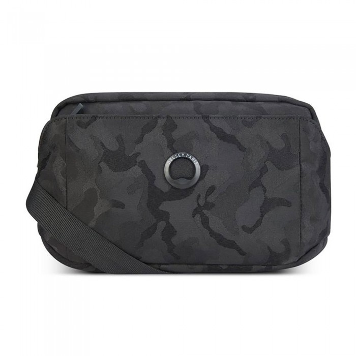 [해외]DELSEY Picpus 1 Cpt 힙색 4141112262 Black Camouflage