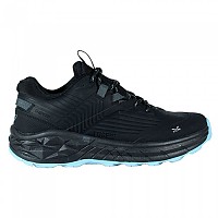 [해외]HI-TEC Geo Fuse Trek 하이킹화 4141247109 Black / Blue Fog