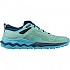 [해외]미즈노 Wave Ibuki 4 GTX 트레일 러닝화 4141103335 Dusty Jade Green / Nimbus Cloud